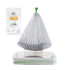 لاینر فیلتر دار خاک گربه بسته 7 عددی