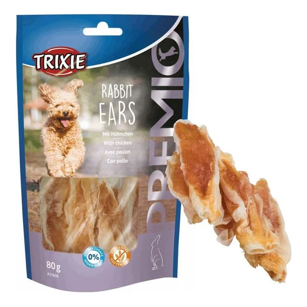تشویقی سگ تریکسی گوش خرگوش trixie rabbit ears