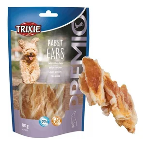 تشویقی سگ تریکسی گوش خرگوش trixie rabbit ears