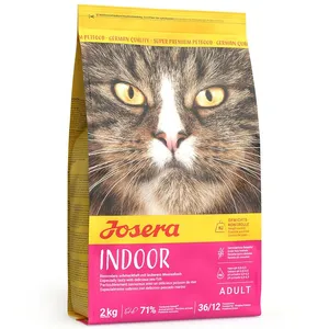 غذا خشک گربه عقیم شده ایندور جوسرا Josera indoor