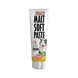 خمیر مالت ضد گلوله مویی رد اسپرینگ با طعم مرغ