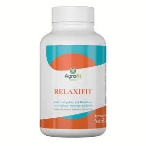 قرص آرامبخش سگ و گربه ریلکسیفیت relaxifit برند اگروفیت agrofit