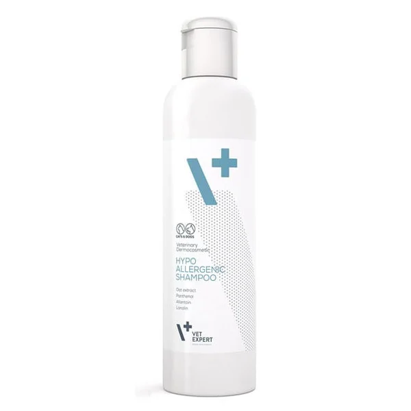 شامپو هایپوآلرژنیک سگ و گربه وت اکسپرت VetExpert Hypoallergenic