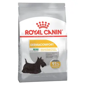 غذا خشک سگ رویال کنین درماکامفورت dermacomfort