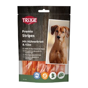 تشویقی مدادی سگ تریکسی طعم مرغ و پنیر Trixie premio stripes