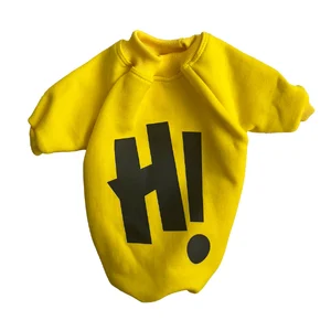 لباس هودی بدون کلاه سگ و گربه طرح Hi