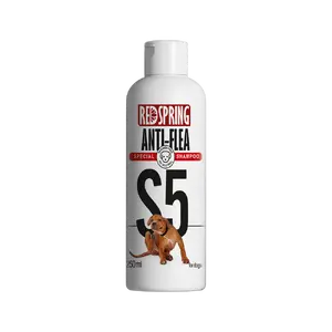 شامپو سگ ضد کک و کنه رد اسپرینگ