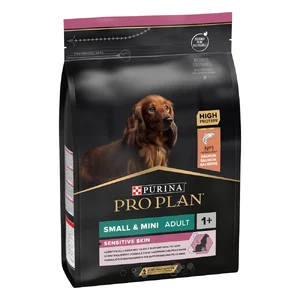 غذا خشک سگ پروپلن مینی ادالت با پوست و مو حساس با طعم سالمون Purina Pro Plan Sensitive Skin Small and Mini Adult