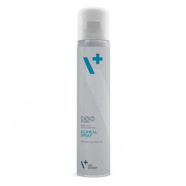 اسپری ترمیم زخم سگ و گربه وت اکسپرت VetExpert AluHeal