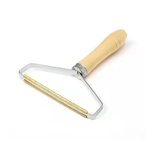 پرزگیر دسته چوبی