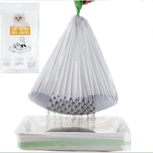 لاینر فیلتر دار خاک گربه بسته 7 عددی