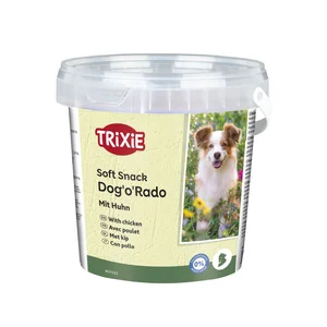 تشویقی سگ سطلی مدل داگورادو با طعم مرغ تریکسی trixie Dog'o'Rado