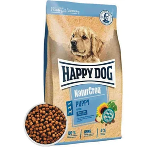 غذا خشک سگ هپی داگ مدل نیچر کراک پاپی naturecroq