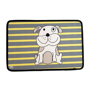 مت زیر ظرف آب و غذا می پت طرح سگ راه راه