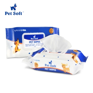 دستمال مرطوب مخصوص حیوانات خانگی pet soft