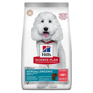غذای خشک سگ هیلز هایپوآلرژنیک سگ سایز متوسط Hill’s Science Plan Medium HYPOALLERGENIC