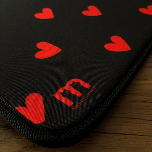 مت زیر ظرف آب و غذا می پت طرح قلب