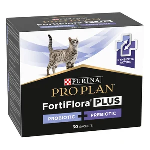پودر پروبیوتیک و پریبیوتیک گربه فورتی فلورا پلاس برند پروپلن Proplan FortiFlora Plus