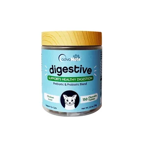 مکمل پروبیوتیک تقویت کننده گوارش گربه ادواکر  advacare digestive