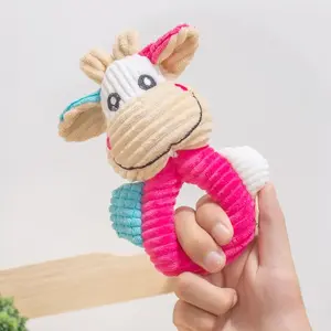 اسباب بازی صدادار پنی طرح گاو