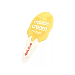 بستنی قاشقی گربه ونپی با طعم مرغ Wanpy Lickable Cream