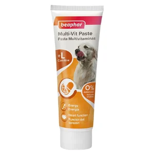 خمیر مولتی ویتامین سگ بالغ بیفار Beaphar multi-vit paste