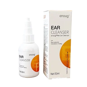 قطره شستشو گوش سگ و گربه enoug