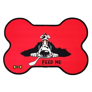 مت زیر ظرف آب و غذا استخوانی طرح Feed Me