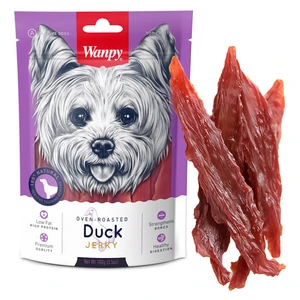 تشویقی ونپی سگ مدل جرکی اردک Duck Jerky