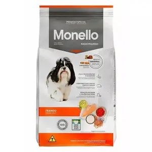 غذای خشک سگ مونلو نژاد کوچک بالغ با طعم مرغ monello