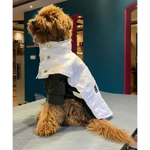 لباس پافر بارونی با دورس اسپورت