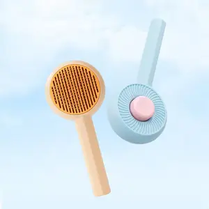 برس دایره ای دارای دکمه تخلیه