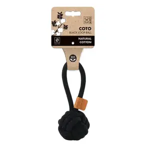 اسباب بازی توپ بنددار سگ ام پتس کتان mpets coto loop ball