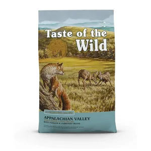 غذای خشک سگ بالغ نژاد کوچک تیست آف دوایلد با طعم گوزن و لوبیا Taste Of The Wild Appalachian Valley