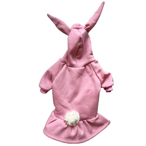 لباس هودی سگ و گربه گوش خرگوشی دامنی