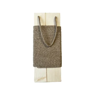 اسکرچر چوبی دیواری کنفی زاریکس