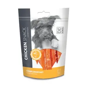 تشویقی سگ نواری مرغ mpets chicken snack fillet