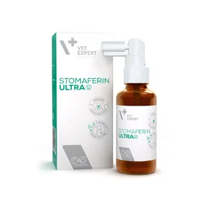 ژل دهان و دندان سگ و گربه استومافرین اولترا وت اکسپرت VetExpert Stomaferin Ultra