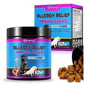 تشویقی سگ جویدنی ضد حساسیت و خارش پوست اویمال با طعم اردک