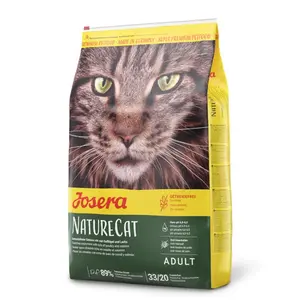 غذا خشک گربه جوسرا نیچرکت NatureCat