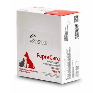 قرص ضد انگل سه گانه سگ و گربه ادواکر Advacare FepraCare