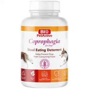قرص ضد مدفوع خواری سگ bio pet active