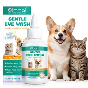 محلول شست و شوی چشم سگ و گربه اویمال Oimmal Gentle eye wash