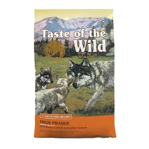 غذای خشک توله سگ تیست آف د وایلد با طعم گوزن و گاومیش کبابی Taste Of The Wild High Prairie Puppy