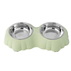 ظرف 2 قلو آب و غذا استیل