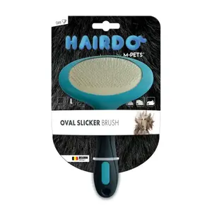 برس سوزنی سگ ام پتس mpets hairdo oval slicker brush