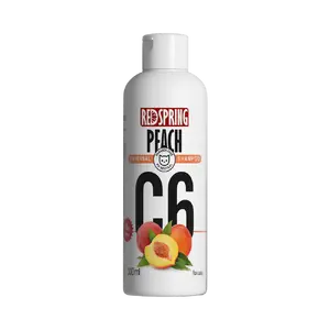 شامپو روزانه رد اسپرینگ مخصوص گربه مناسب انواع مو با عصاره هلو (مدل C6)