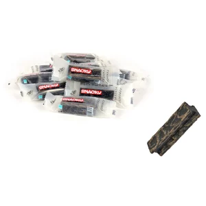 تشویقی دنتال اسنکی با طعم گوشت 14 گرمی Snacky Dental Steel Bone