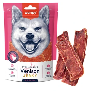 تشویقی ونپی سگ مدل گوزن venison jerky