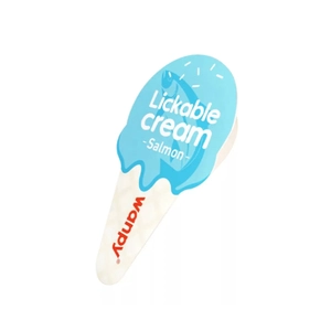 بستنی قاشقی گربه ونپی با طعم سالمون Wanpy Lickable Cream